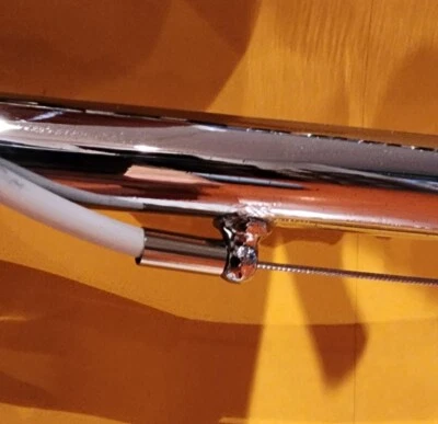 踏板套圈,2 (2) 公路自行车适合老式潜水员头盔电缆停止。 — 第 1/2 张图片