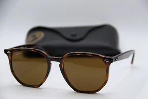 NEW RAY-BAN RB 4306 710/73 HAVANA AUTHENTIC FRAMES SUNGLASSES 54-19 - Picture 1 of 5