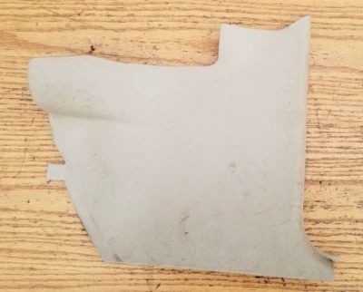 Panel de retroceso cubierta inferior pasajero moldura 1984-93 Mercedes Benz 190E 84 85 86 1993 Foto 1 de 4