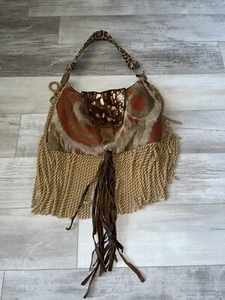 Gorgeous keep It gypsy Shoulder Handbag Purse Bag Lovely! - Picture 1 of 13