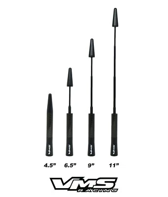 ANTENA RETRÁTIL CURTA FIBRA DE CARBONO TOYOTA MATRIX  - Imagem 1 de 4