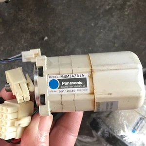1PCS Used For Panasonic AC Servo Motor MSM3AZA1A Free Shipping - Picture 1 of 2