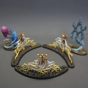 Warhammer Age of Sigmar Army Painted Endless Spells: Lumineth Realm-lords GW AOS - Picture 1 of 9