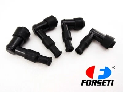CONJUNTO DE 4 TAMPAS DE VELA DE IGNIÇÃO YAMAHA RZ500 84-86 FORSETI - Imagem 1 de 3