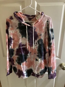 Neu mit Etikett Jessica Simpson leichter umstandsfähiger Hoodie Größe L - Bild 1 von 2