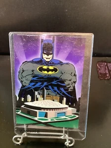 1994 SKYBOX BATMAN SAGA OF THE DARK KNIGHT GEORGIA DOME PROMO CARD SUPER BOWL - Photo 1 sur 5