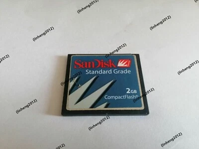 Sandisk Standard Grade  2GB CompactFlash CF Memory Card - Image 1 of 2