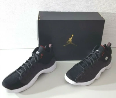 LAST PAIR!! ''Jordan Jumpman Team II'' New Men's Shoes Black/White/Red Size 11  Foto 1 de 4