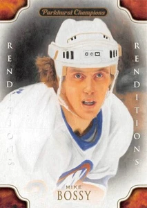 2011-12 Parkhurst Champions #140 Mike Bossy R - Picture 1 of 2