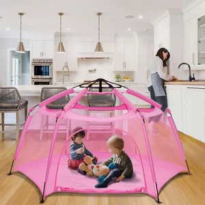 Kids Play Tent,Indoor Children Play House Easy Set-up Space Tent Dream Tent Gift - Picture 1 of 19