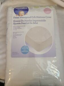 babies r us fitted waterproof crib mattress cover  28 x 52 in NEW