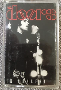 The Doors In Concert Cassette # 1 - Picture 1 of 6