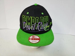 Fusseln Tampa Bay Devil Rays Snapback New Era Mütze - Bild 1 von 7