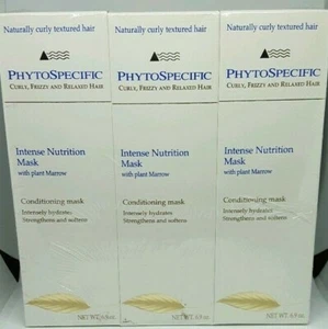 PhytoSpecific Intense Nutrition Mask Conditioning Mask 6.9oz each (LOT OF 3) - Picture 1 of 3