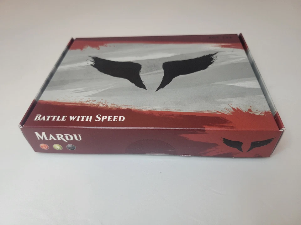 Fate Reforged Prerelease Kit 2015 Khans of Tarkir KTK - MARDU BATTLE WITH SPEED - Image 1 of 4