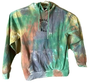 Spongebob Squarepants Hooded Sweatshirt Men’s Medium Tie Dye Hoodie Nickelodeon - Picture 1 of 6