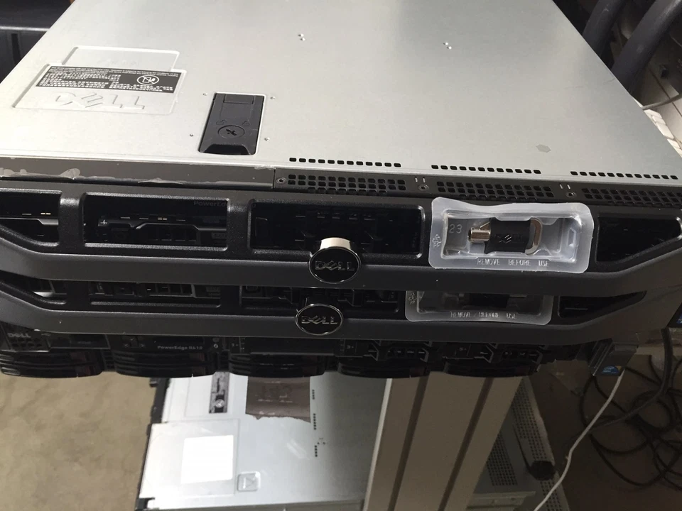 DELL POWEREDGE R420 1.9GHz six-core,6GB,2x250gb sata, H310,550w drac7  - Image 1 of 1