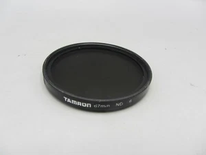 Tamron Brand 67mm Neutral Density ND 6 Screw-In Glass Lens Filter - Picture 1 of 3