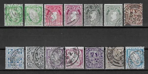 IRELAND 1922/34 SG 71/82 + 71a + 74a USED - Picture 1 of 1