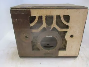 Antique Premier Tube Radio Wood Case .. VERY ROUGH SHAPE - Picture 1 of 12
