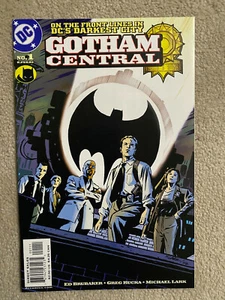 DC Comics GOTHAM CENTRAL #1 (2003) - Batman - Alto grado - Mr. Apariencia de congelación - Imagen 1 de 2