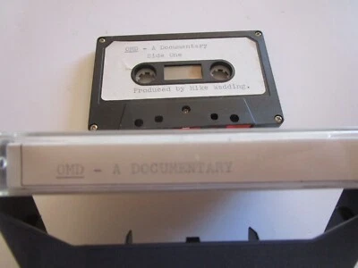 Orchestral Manoeuvres In The Dark – OMD A Documentary Audio Tape Cassette - Image 1 of 4