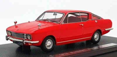 British Heritage Models escala 1/43 BH0012 - 1970 Sunbeam Alpine Fastback - rojo Foto 1 de 4