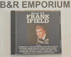 Frank Ifield - Best of Frank Ifield - (1991 Curb Records) - Used CD - Imagen 1 de 3