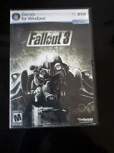 Vintage Fallout 3 Windows Game - Picture 1 of 5