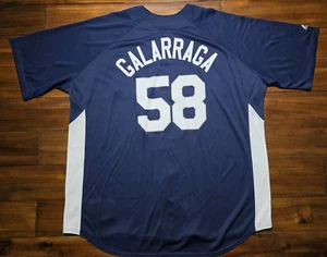 Vintage Armando Galarraga Jersey Detroit Tigers Majestic 2XL - Picture 1 of 9