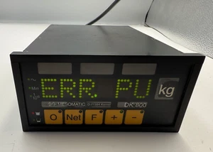 Controlador de escala de precisión mesomatic DK800/4ARS485/IN - Imagen 1 de 16