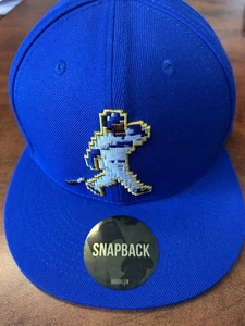 NEW KEN GRIFFEY JR BASEBALLISM COLLECTION PIXEL SWINGMAN ADJUSTABLE SNAPBACK CAP - Picture 1 of 7