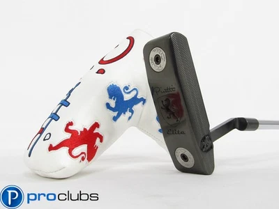 PIRETTI ELITE SERIES MIDNIGHT BLACK LIMITED PUTTER 33.5" w/ HEADCOVER #420430 - Image 1 of 4