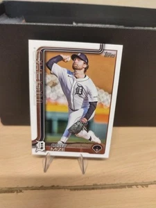 2025 Topps Series One Base Casey Mize Detroit Tigers - Picture 1 of 1