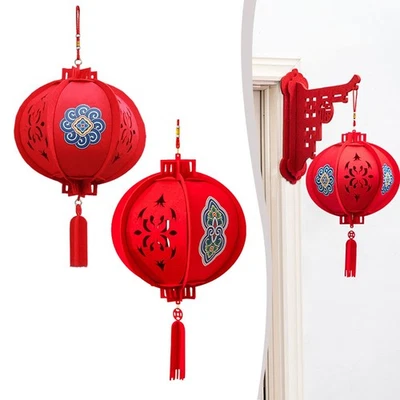 DIY Chinese New Year Hanging Lantern Add Elegance to Your Celebrations - Image 1 of 4