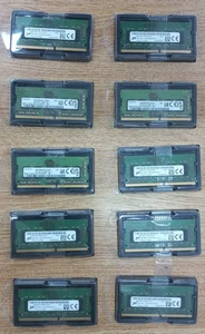 New x 10  8GB DDR4 3200 MHz PC4-25600 Laptop SODIMM Non-ECC 260-Pin Memory - Picture 1 of 3