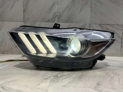 Faro Ford Mustang 2015 2017 OEM lado izquierdo del conductor oculto lámpara de xenón FR3B13006B Foto 1 de 4