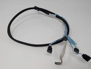 Supermicro SA-F43S7P2-1M-N2 SAS SFF-8643 to 4x SATA & 8-pin Connector - Afbeelding 1 van 4