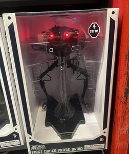 Disney Parks 2025 Star Wars May The 4th First Order Probe Droid Lights Sounds - Picture 1 of 1