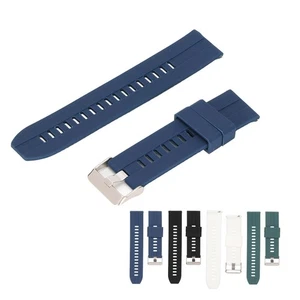 Watch Band Strap 22mm Universal Quick Release Silicone Accessory For  - Picture 1 of 34