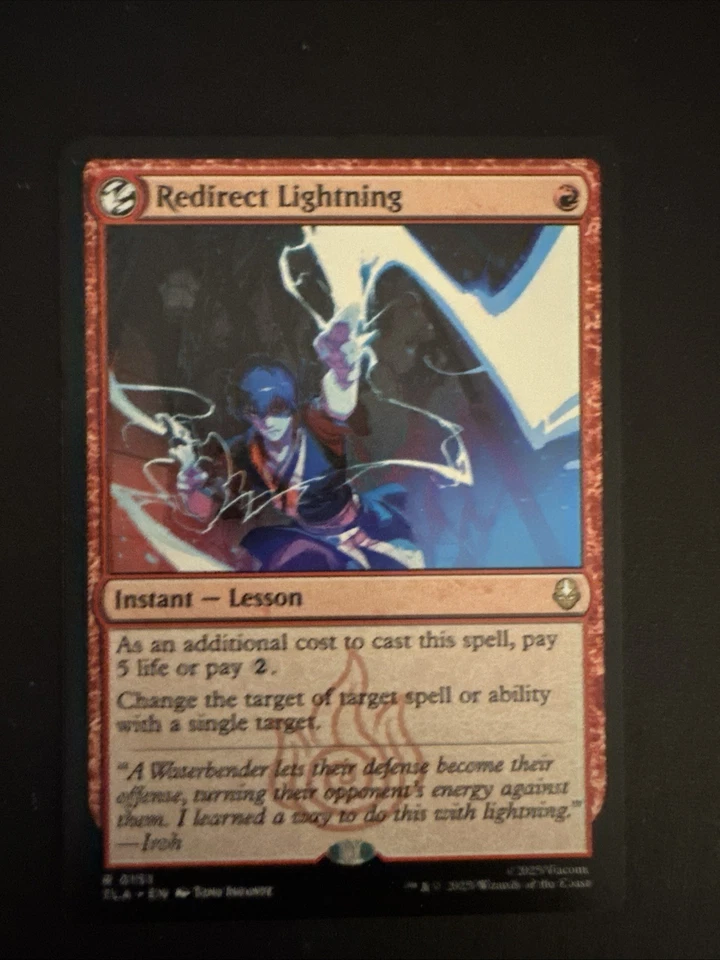 Redirect Lightning MTG Avatar: The Last Airbender Regular - Image 1 of 1