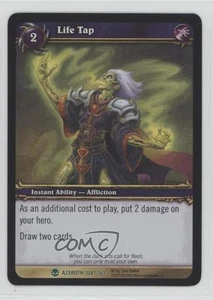 2010 World of Warcraft TCG: Archives Reprint Foil Life Tap (Azeroth) #128 b7o - Picture 1 of 3