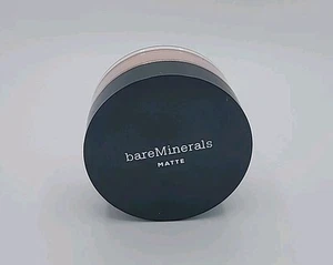 NEW! bareMinerals Matte Foundation Broad Spectrum SPF 15 Medium 10 0.21 oz - Picture 1 of 8