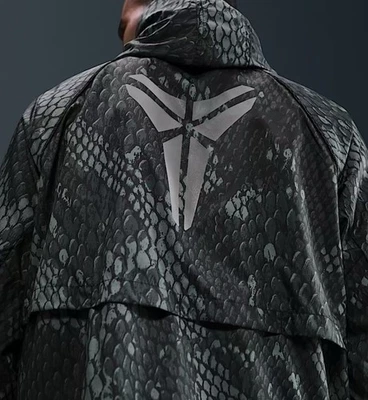 Nike X Kobe X Mamba Woven Zip Jacket Hoodie Size XL Barcelona Snake Rare! - Image 1 of 4
