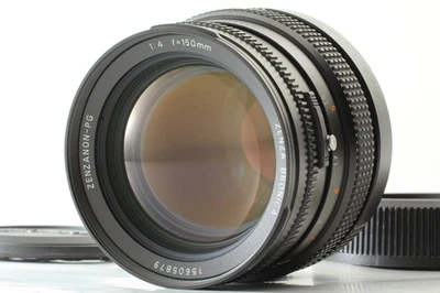 [MINT] Zenza Bronica Zenzanon PG 150mm F4 MF Lens For GS-1 From JAPAN - Image 1 of 4
