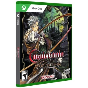 Castlevania Advance Collection (Circle Of The Moon Cover) (Limited Run Games) - Bild 1 von 1