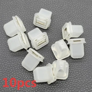 10x For BMW E38/E39 Interior Trim Moulding Retaining Clip Door Woodgrain Grommet - Bild 1 von 5