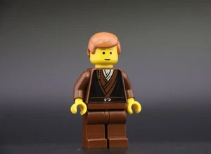 LEGO® Anakin Skywalker Minifig sw0100 Padawan Yellow Head Vintage Jedi 7133 - Picture 1 of 5