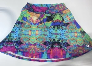 DONA JO GOLF TENIS PICKLEBALL FALDA CON VOLANTES AZUL ACUARELA TALLA 1 - Imagen 1 de 14