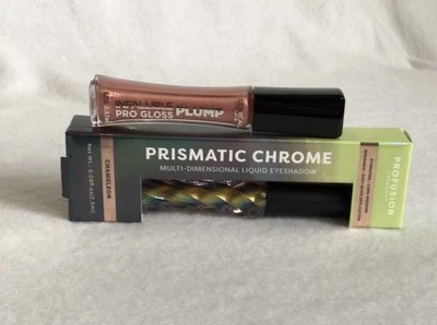 Profusion Prismatic Chrome Eyeshadow & L’oréal Infallible Pro Gloss Plump Combo - Image 1 of 4